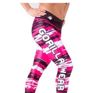 NWOT Gorilla wear Cropped Leggings